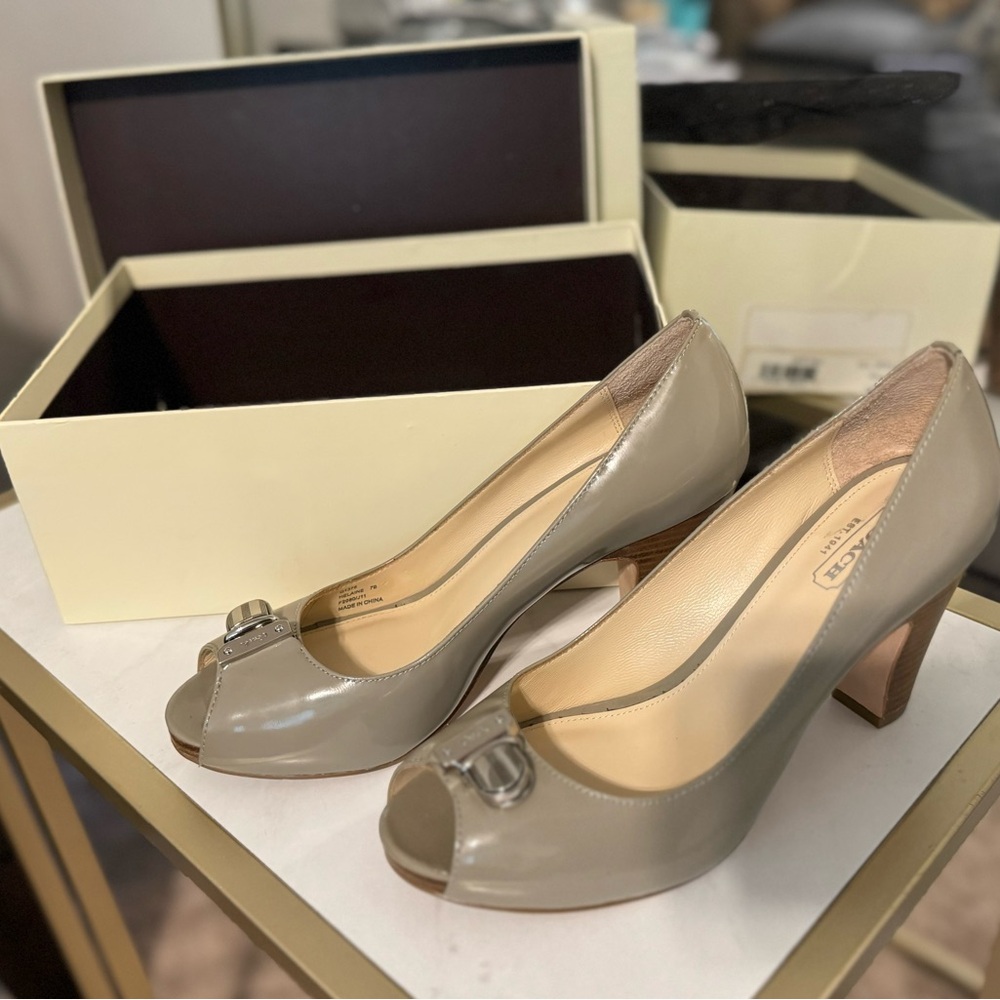 Coach High Heel Shoes